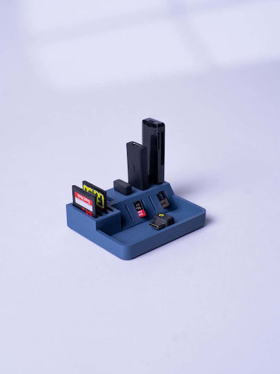 Usb & Sd Card Organizer Matte Blue