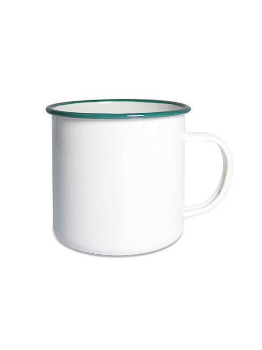 Mug Enamel Black 360ml 630219