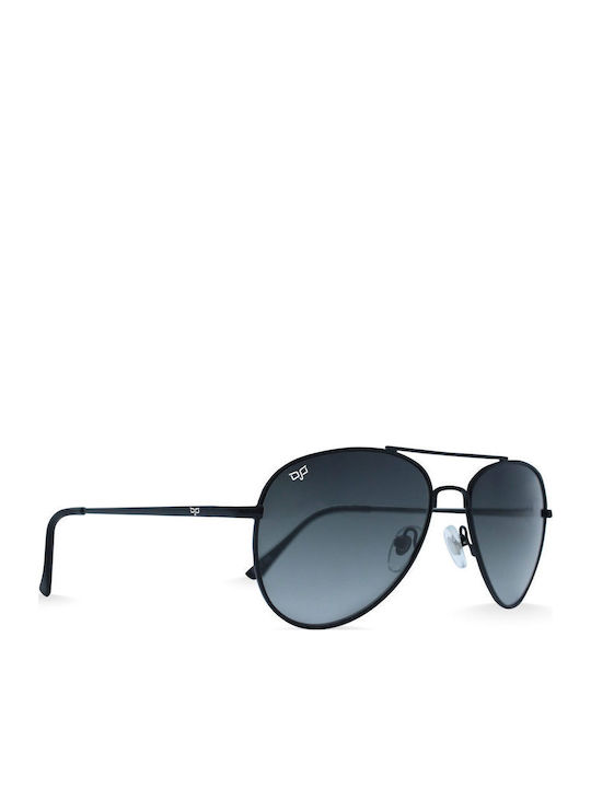 OJO Sunglasses Γυαλιά Ηλίου Μαύρα με Σκελετό OJO Sunglasses Γυαλιά Ηλίου Μαύρα με Σκελετό