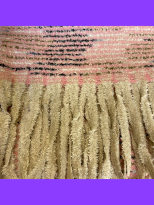 Women's Purple Shawl