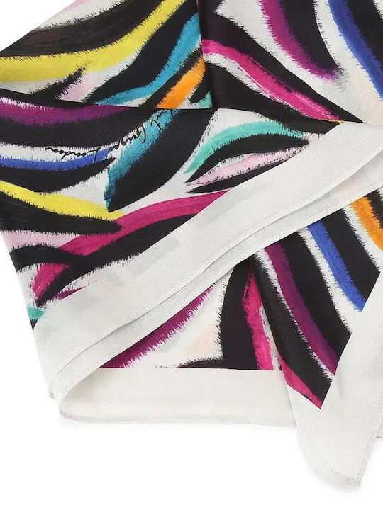 Kurt Geiger Women's Multicolour Silk Scarf