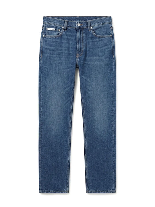 Men's Jeans Pants with Slim Straight Fit Oil Slick