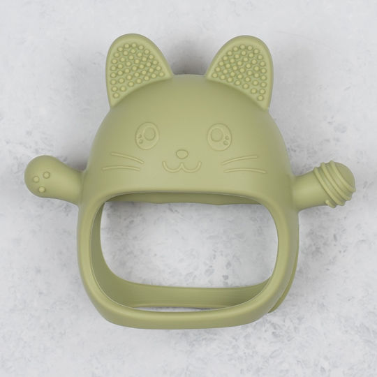 AppeKids BPA Freies Beißhandschuh Zahnen Linderung aus Silikon für 3 Monate+