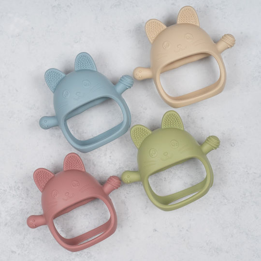 AppeKids Μασητικό Γάντι Οδοντοφυΐας Χωρίς BPA από Σιλικόνη για 3 m+