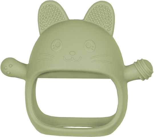 AppeKids BPA Freies Beißhandschuh Zahnen Linderung aus Silikon für 3 Monate+