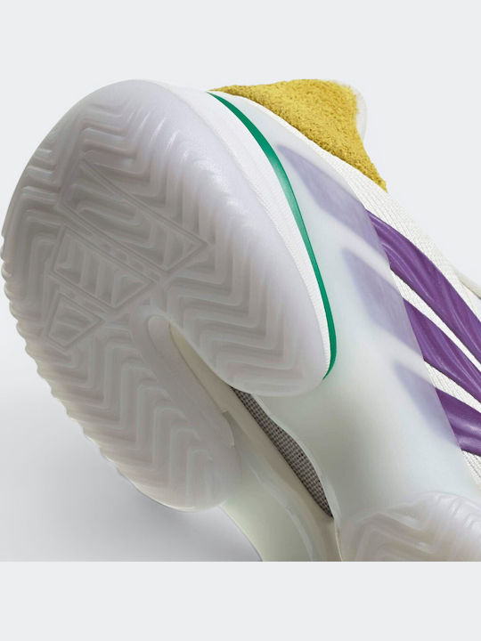 adidas Barricade Мъжки Обувки за Тенис Бели
