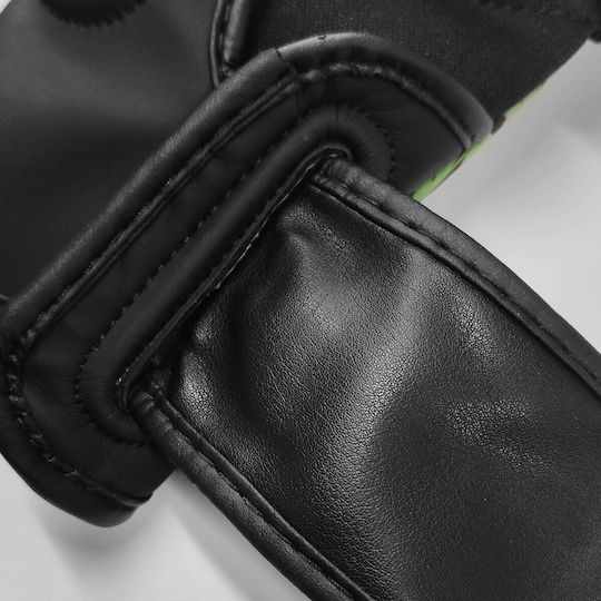 Olympus Sport Spar-z Sparring MMA Gloves 07 Oz Black Blue