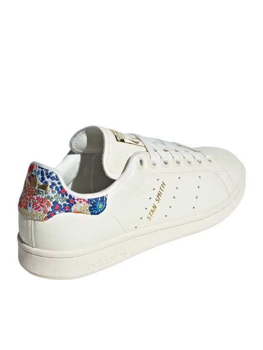 Stan Smith Γυναικεία Sneakers Off White / Gold Metallic