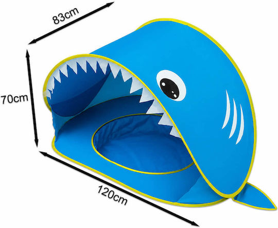Pop Up Kids Blue Beach Tent