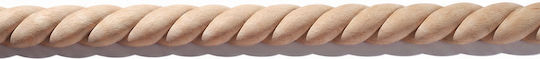 Wood Carved Trim Solid Wood 1.1x0.5x50cm Dhw-006