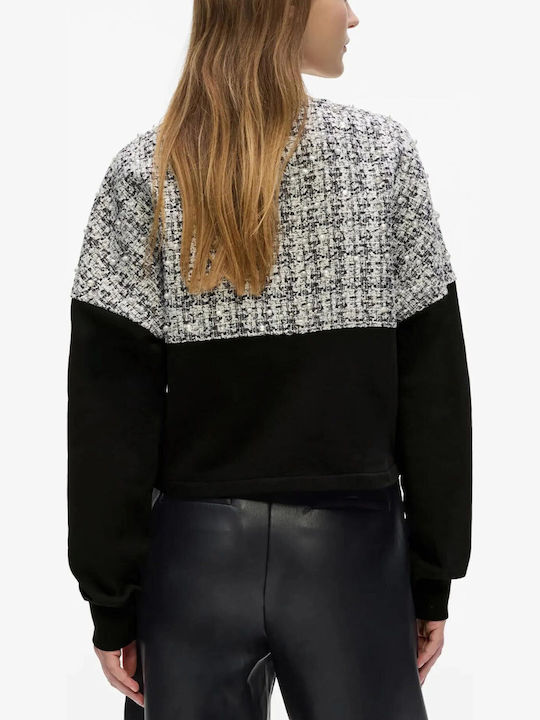 Karl Lagerfeld Women's Cardigan Black-bw