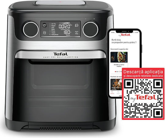 Tefal Easy Fry Heißluftfritteuse 15Es Gray