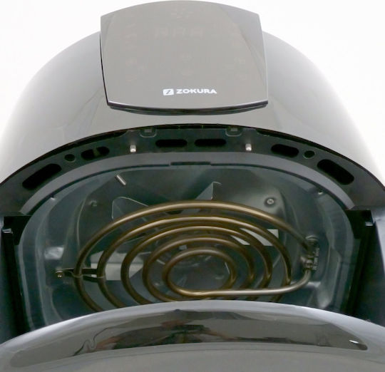 Zokura Air Fryer 5.2lt Μαύρο Z1232