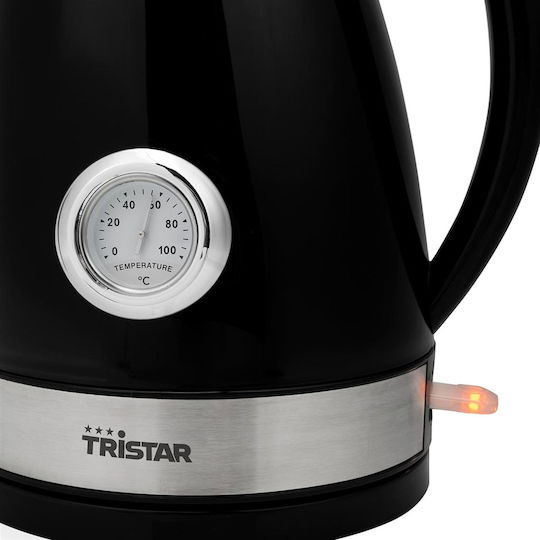 Tristar Βραστήρας 1.7lt 2200W Μαύρος