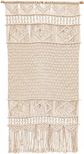 Atmosphera Macrame Hanging Wall Decor 80x175cm