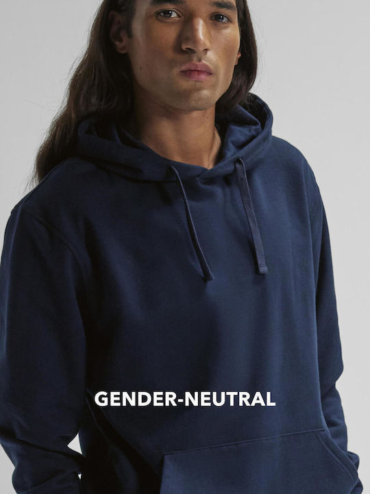 B&C Herren Werbebekleidung Langärmeliges Sweatshirt Radiant Lila