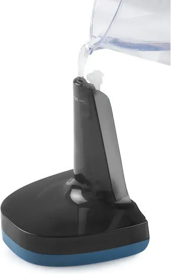 Domo Domo Bekleidungsdampfer Hand 1960W mit Wassertankkapazität 220ml Blau