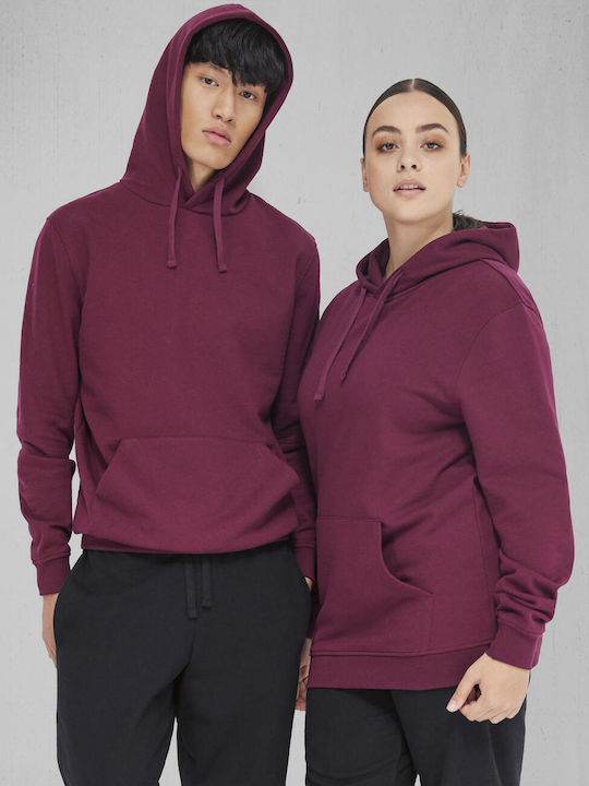 B&C Sport Мъжки Рекламен Суитшърт Sport Grey