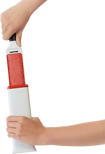 OXO 12168700 Plastice Perii de Curățare cu mâner Albe 1buc