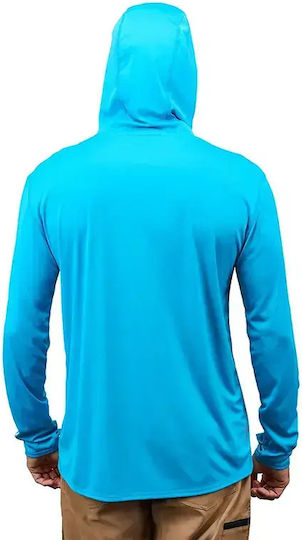Риболовна блуза Grundens Tough Sun Hoodie UPF 50 Anchor