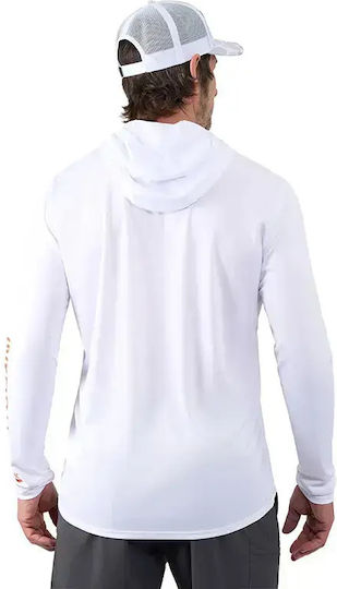 Риболовна блуза Grundens Tough Sun Hoodie UPF 50 Anchor