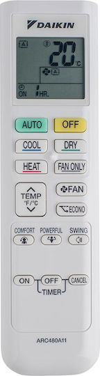 Daikin Siesta Comfora Κλιματιστικό Inverter 12000 BTU A++/A++
