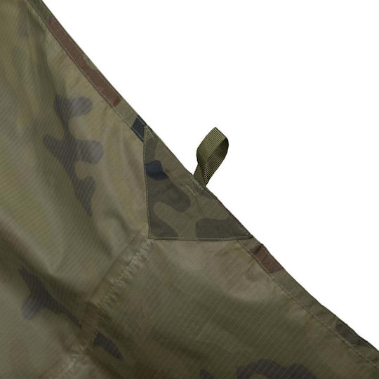 Τέντα Helikon-tex Supertarp Bushcraft One Size Earth Καφέ