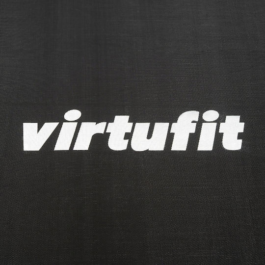 Virtufit Τραμπολίνο Γυμναστικής Διαμέτρου 213εκ. με Προστατευτικό Δίχτυ & Σκάλα