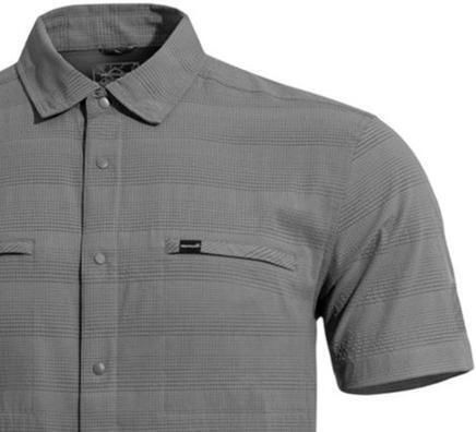 Pentagon Tactical Männliches Ripple Leichtes Upf 50+ Jagdblusen Taschen Ykk Wolf Grau