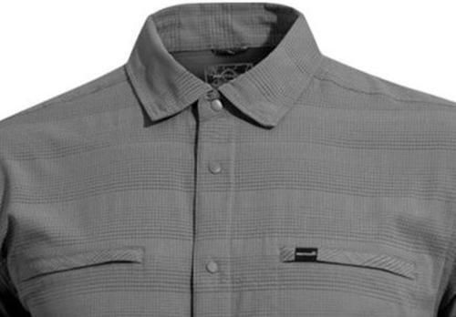 Pentagon Tactical Männliches Ripple Leichtes Upf 50+ Jagdblusen Taschen Ykk Wolf Grau