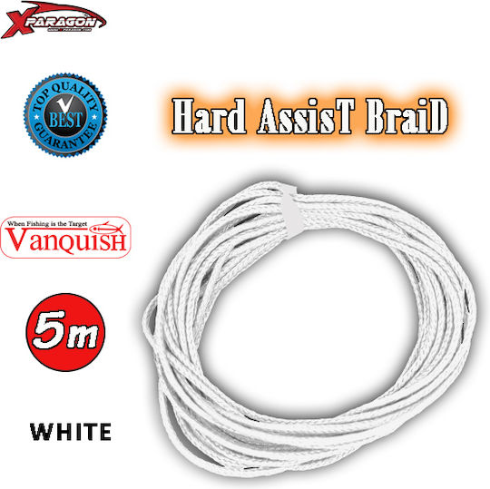 Angelschnur X-Paragon Hard Assist Braid Rote 0.80mm