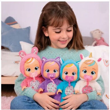 AS Κλαψουλίνια Μωρό Κούκλα Tiny Cuddles (Διάφορα Σχέδια) 1τμχ
