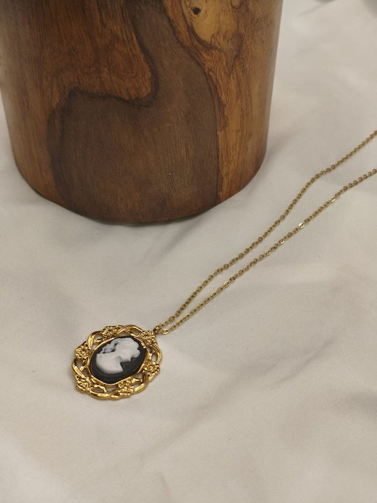 Necklace Made of Steel