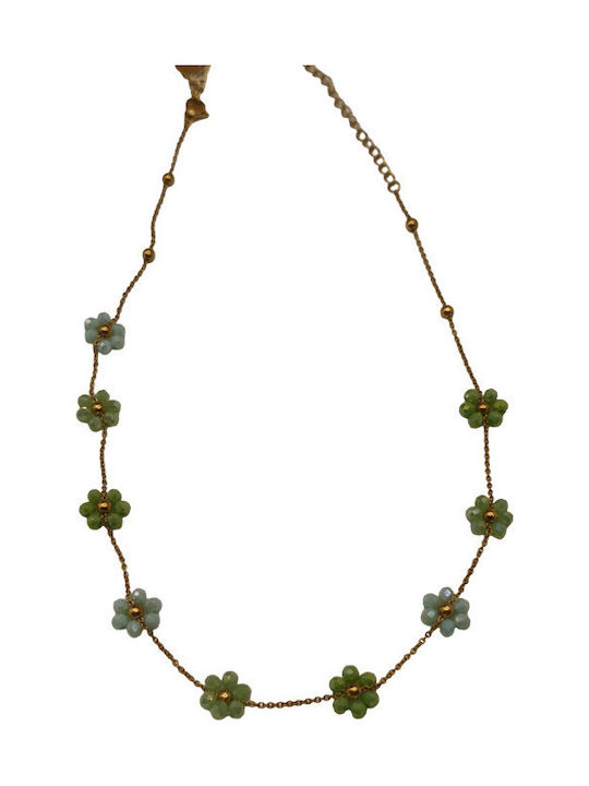 Necklace Made of Steel