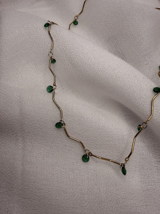 Necklace Made of Steel