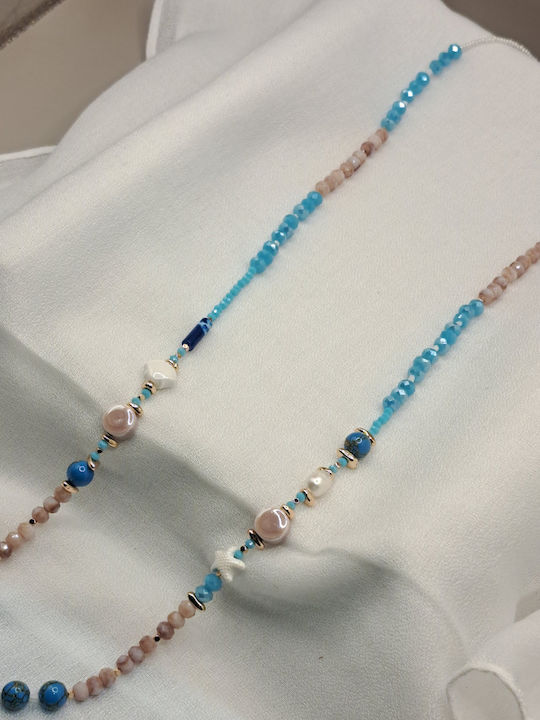 Light Blue Necklace