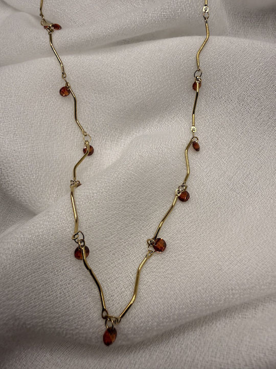 Necklace Made of Steel