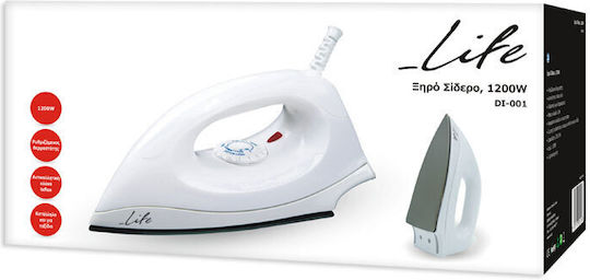 Life DI-001 Dry Press Travel Iron 1200W