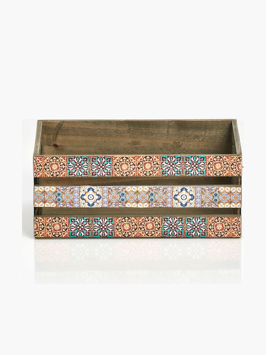 Zeller Dekorative Box Hölzernes 32x22x13.5cm