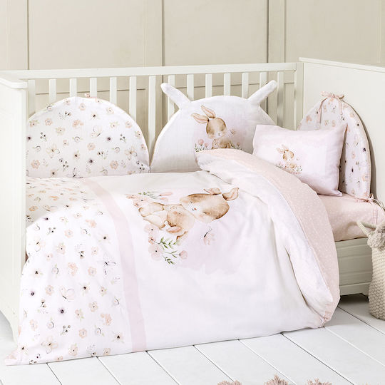 Nima Sweet Baby Baumwolle Βρεfiko Κουβερλί 100x140cm