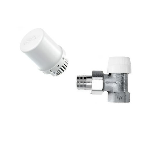 Honeywell Χειροκίνητη Θερμοστατική Κεφαλή για Σώμα Καλοριφέρ 1τμχ