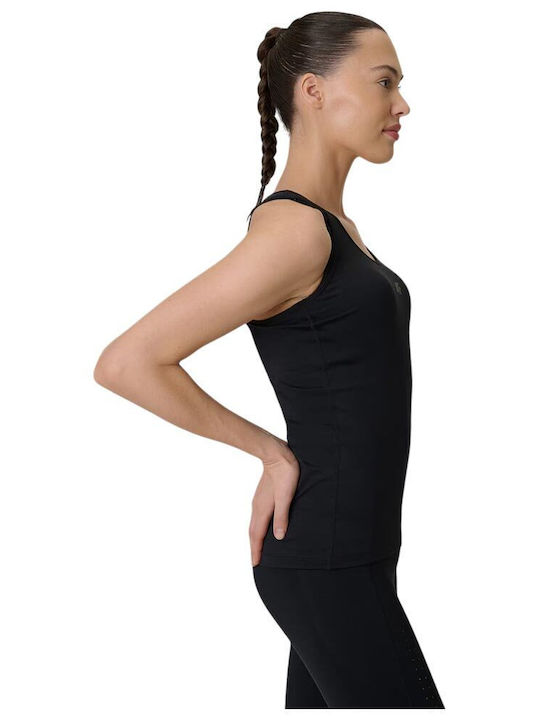 Women's Sleeveless Blouse Black