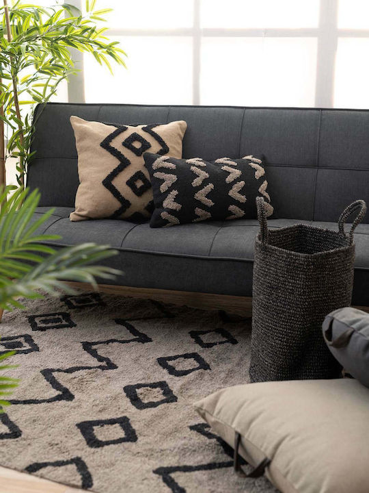 Palamaiki Rebel Rug Rectangular Summer Cotton Khaki