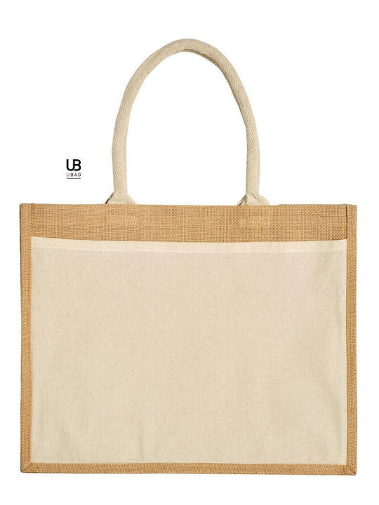 Cairns U-bag Natural Cairns Fabric Beach Bag White