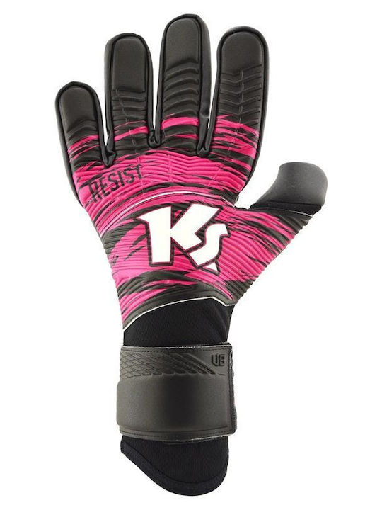 KEEPERsport Γάντια Τερματοφύλακα Ενηλίκων Μαύρα