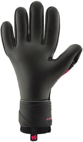 KEEPERsport Γάντια Τερματοφύλακα Ενηλίκων Μαύρα