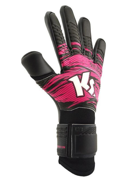 KEEPERsport Γάντια Τερματοφύλακα Ενηλίκων Μαύρα