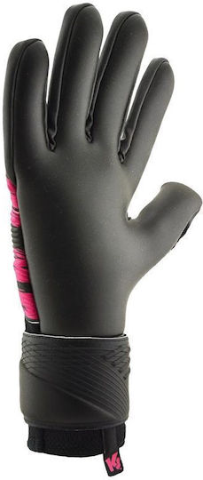 KEEPERsport Γάντια Τερματοφύλακα Ενηλίκων Μαύρα