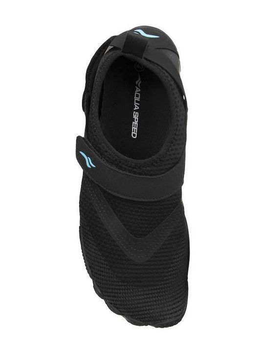 Aqua Speed Agama 07 Men's Aqua Shoes Black Quick-dry & Non-slip Sole