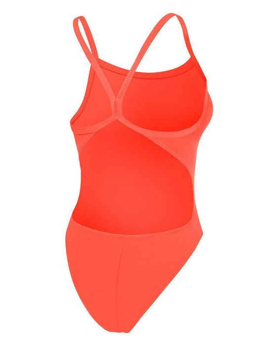 Costum De Baie Întreg Portocaliu